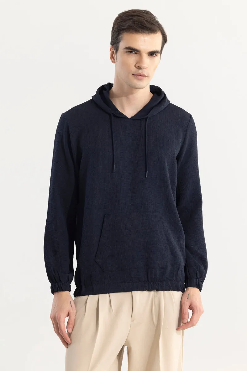 Stasia Navy Hoodie