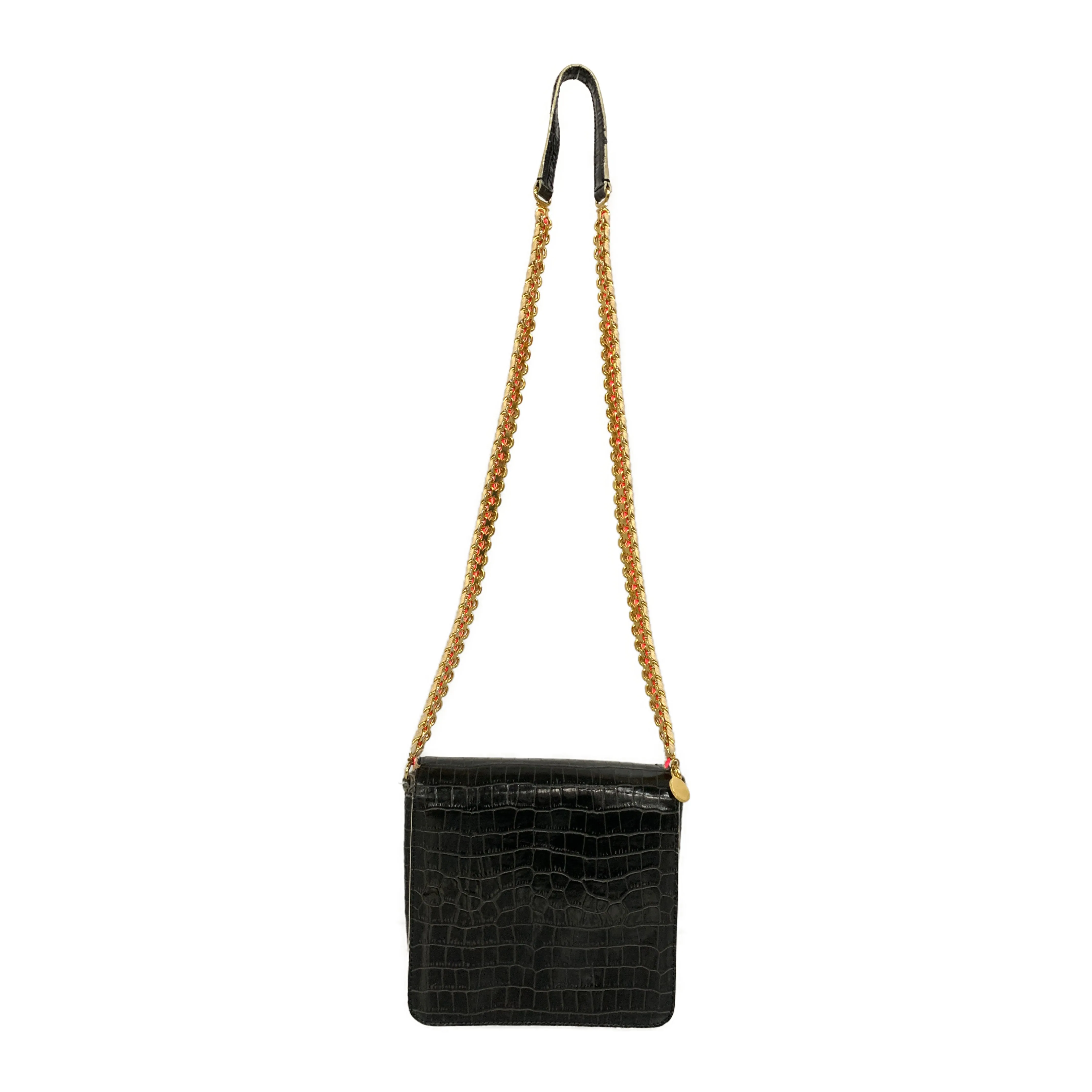 #STELLAMcCARTNEY/Cross Body Bag/BLK/Plain