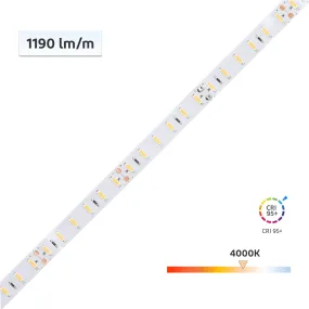 【SUPER SALE】CRI-MAX CRI 95  LED Flexible Strip 4000K - 60 LEDs/m - 5m/Reel