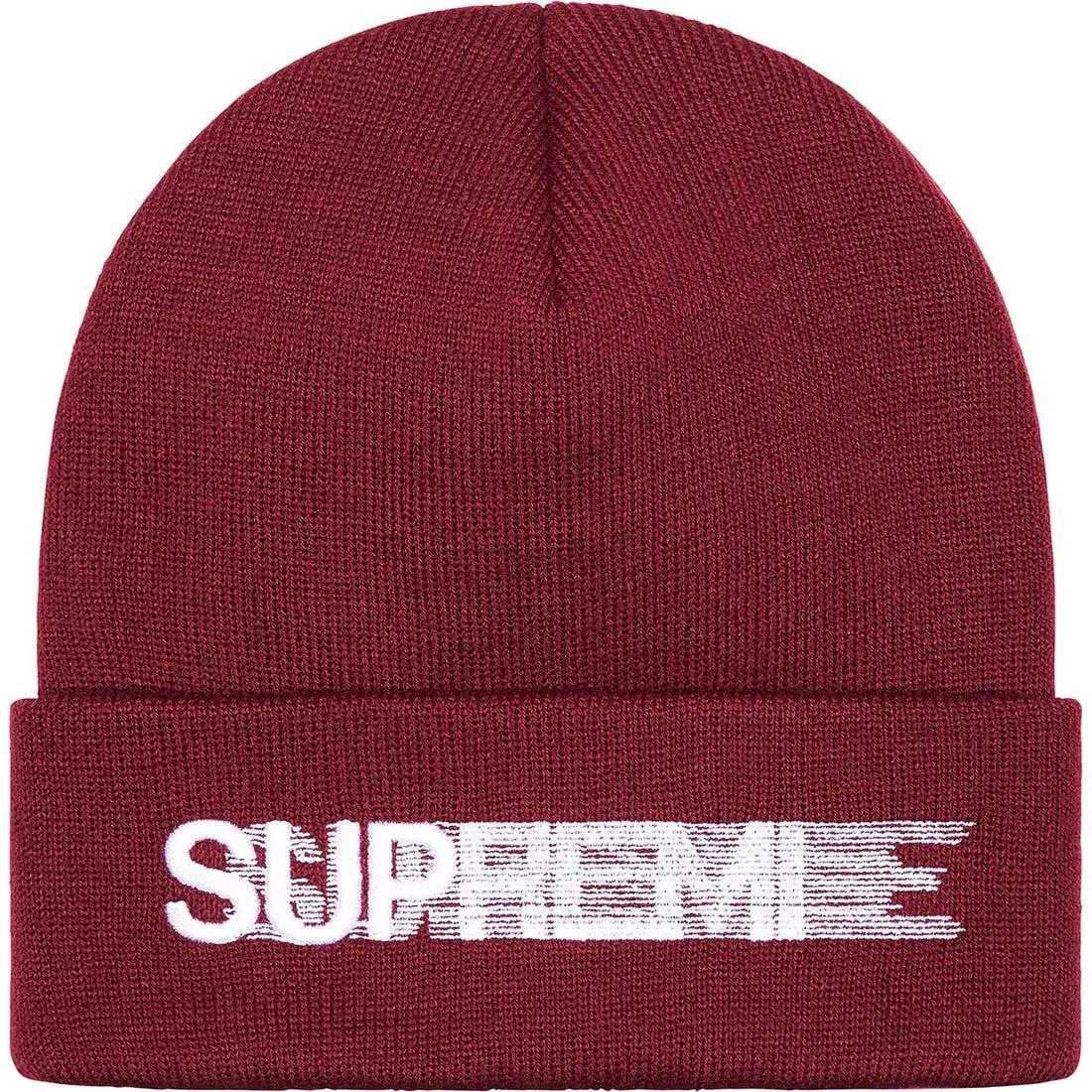 Supreme Motion beanie (Burgundy)