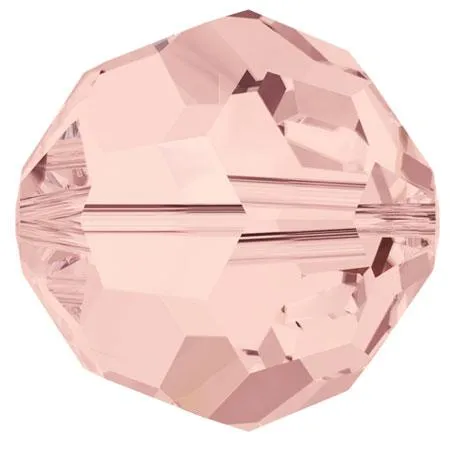 Swarovski 4mm Round - Blush Rose (10 Pack)