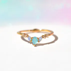 Sweet Like Blue Ring