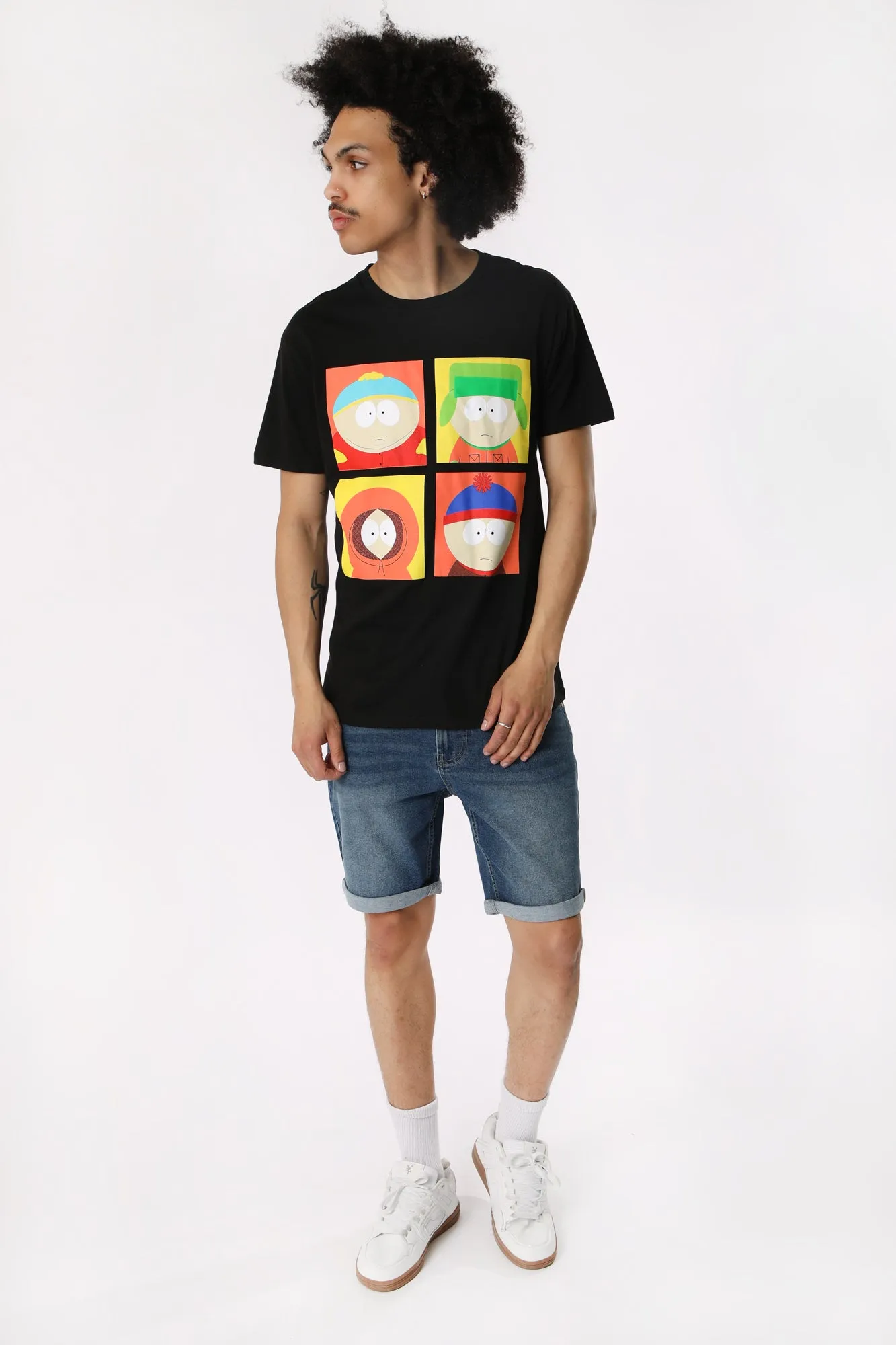 T-Shirt Imprimé South Park Homme