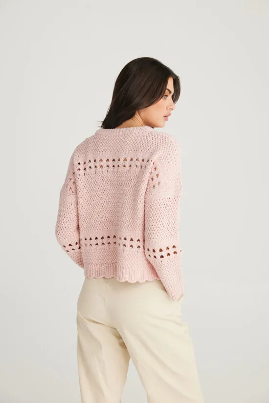 Talisman Ryder Knit Musk Jumper