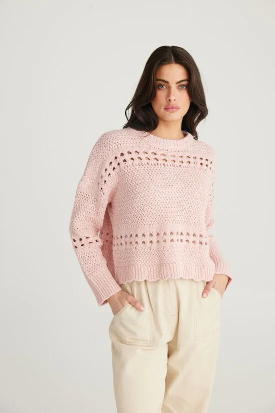 Talisman Ryder Knit Musk Jumper