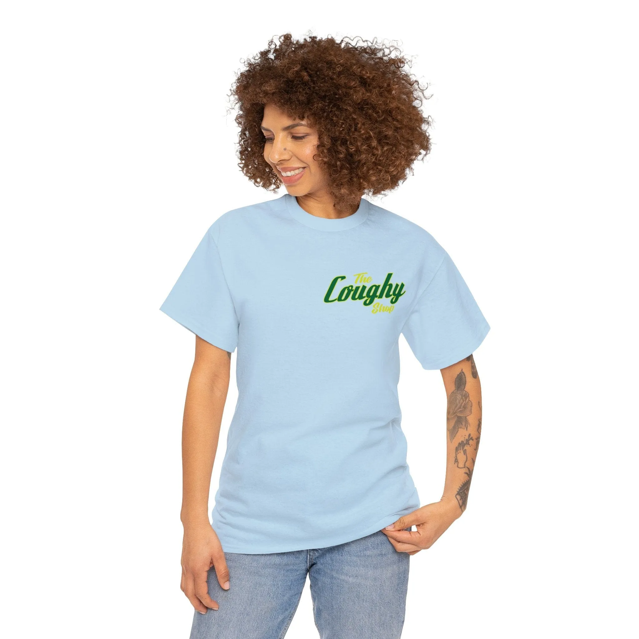 The Coughy Shop Company Unisex Tshirt