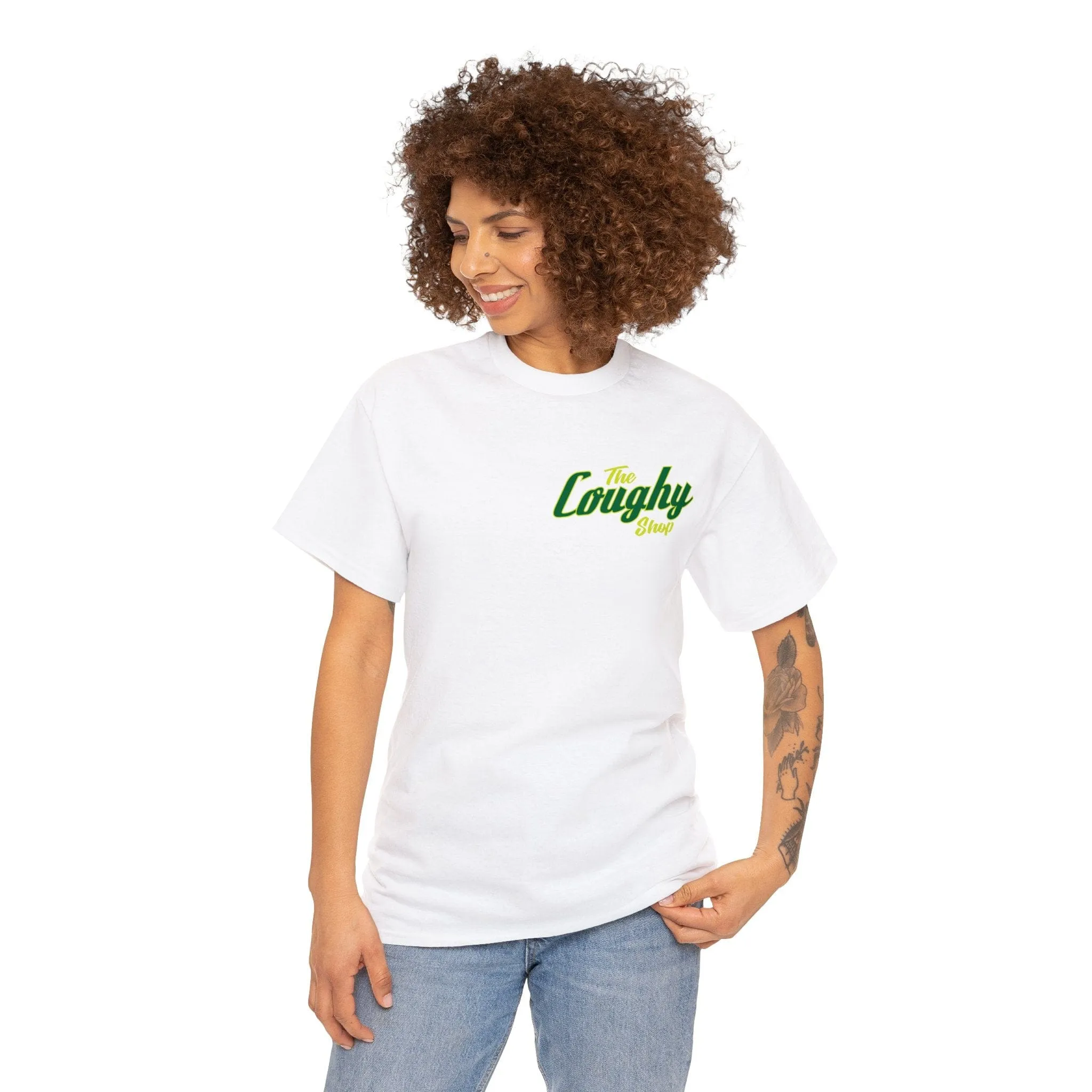 The Coughy Shop Company Unisex Tshirt