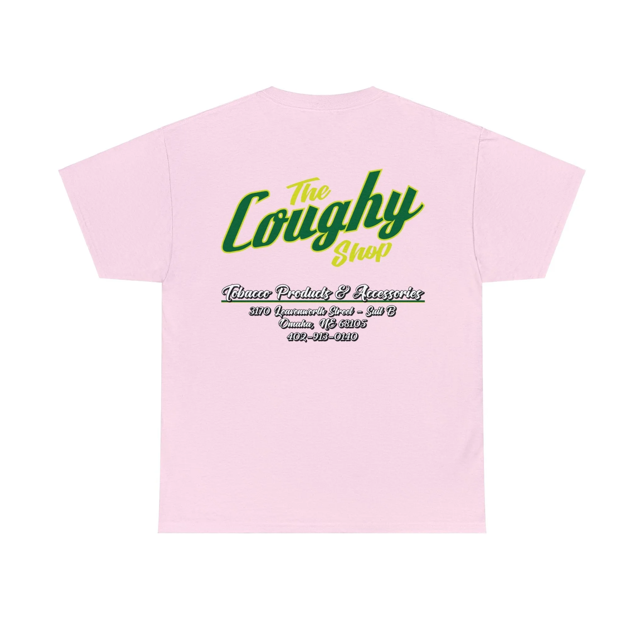 The Coughy Shop Company Unisex Tshirt