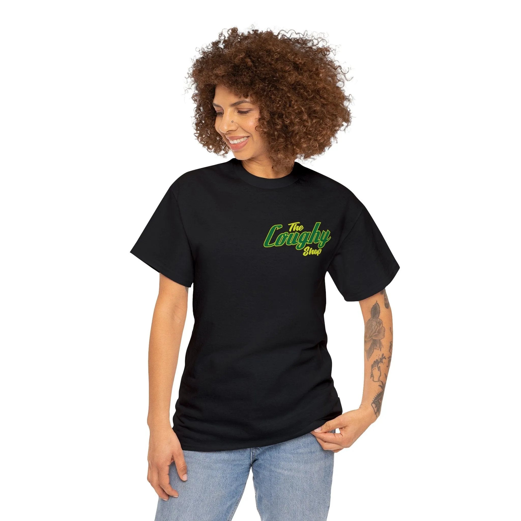 The Coughy Shop Company Unisex Tshirt