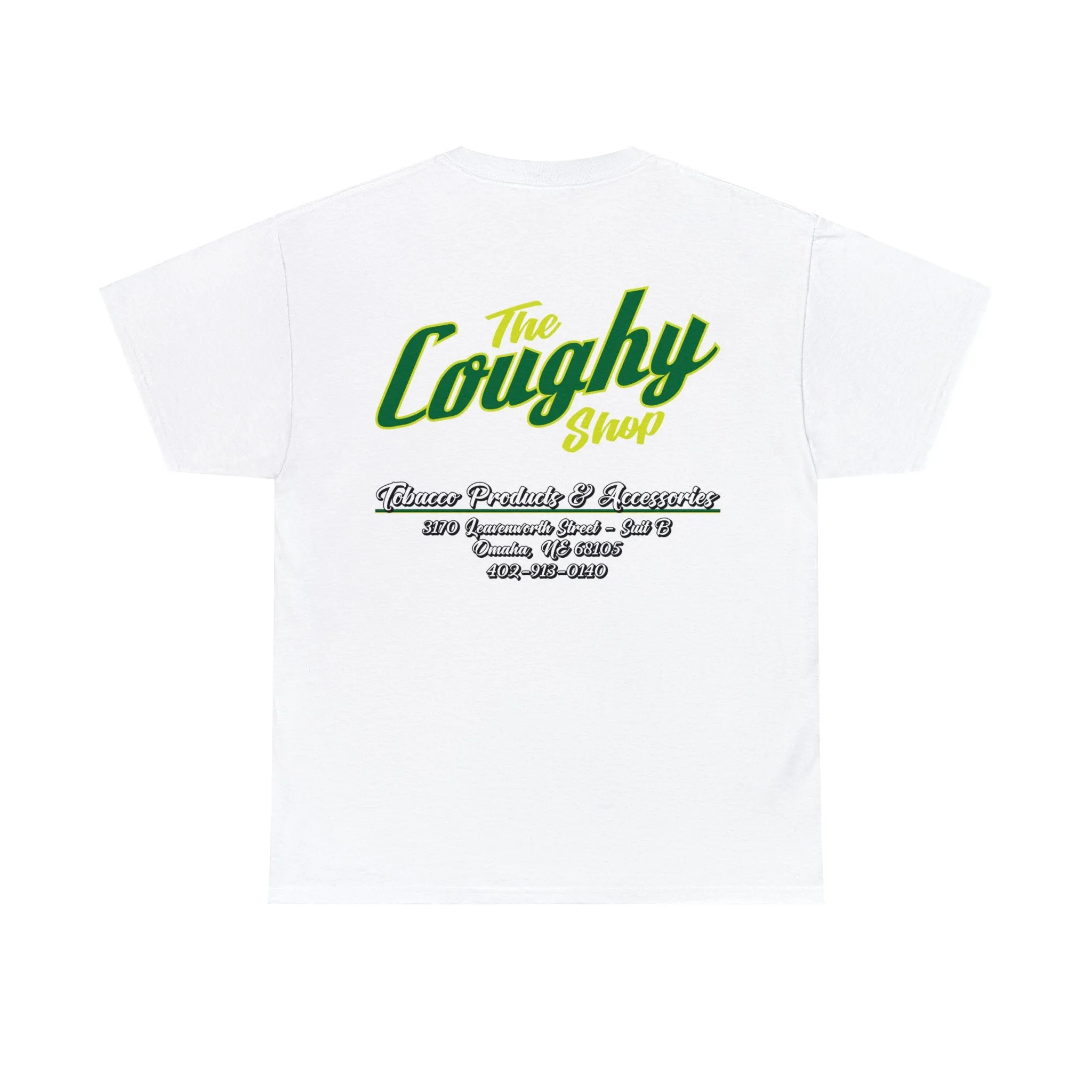 The Coughy Shop Company Unisex Tshirt