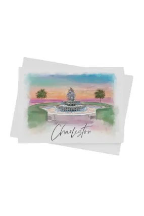 The Waterfront Park Notecard