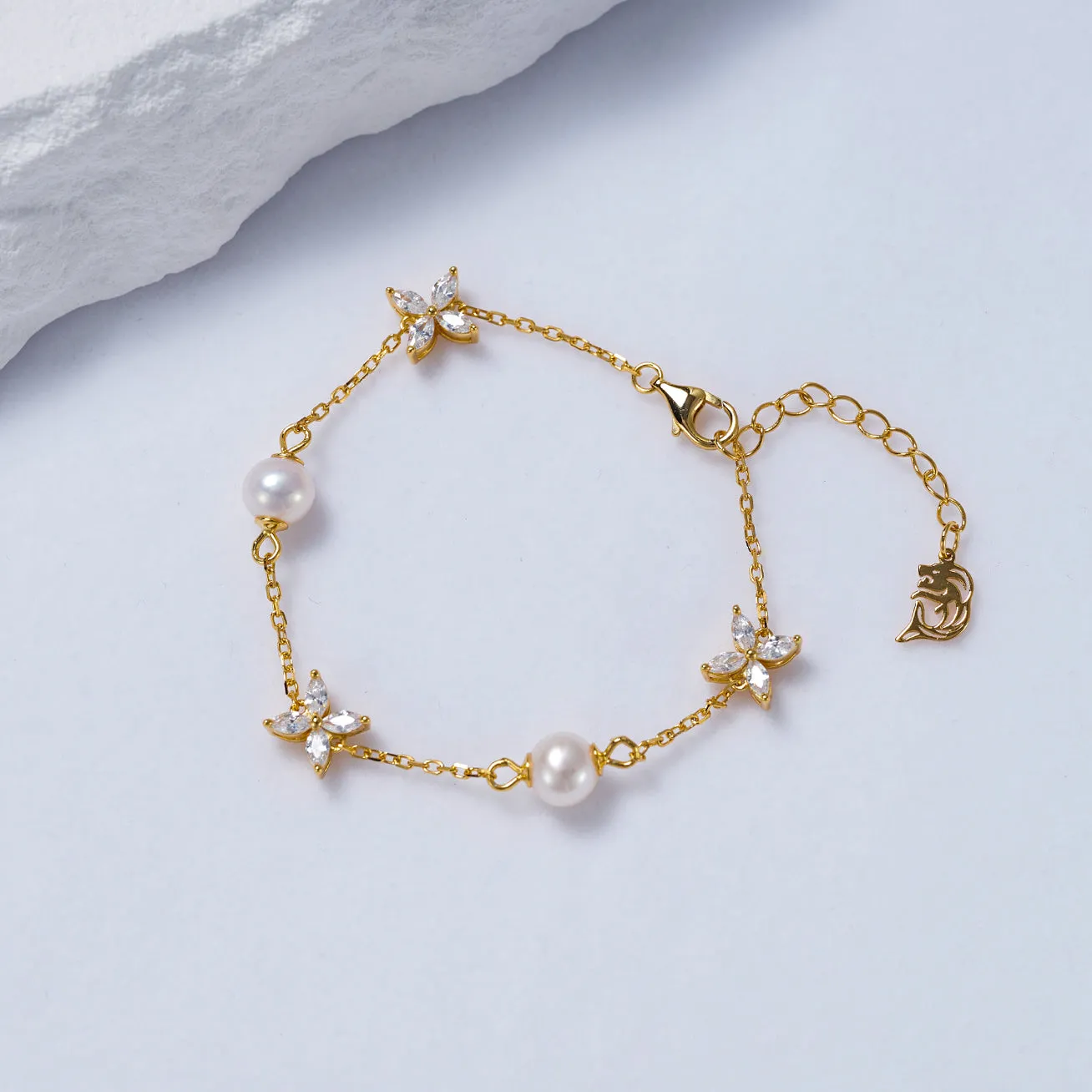 Top Grade Freshwater Pearl Bracelet WB00222| EVERLEAF