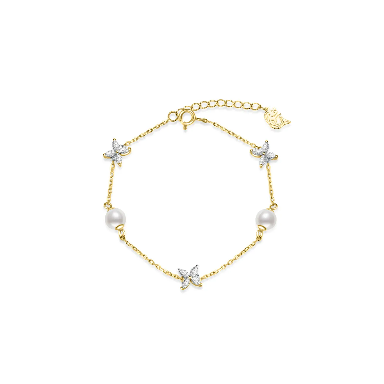 Top Grade Freshwater Pearl Bracelet WB00222| EVERLEAF