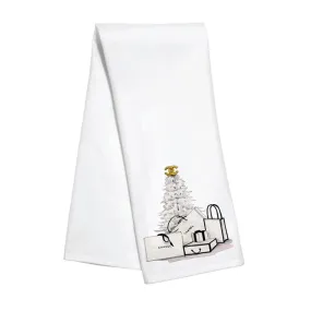 TOSS DESIGNS | White Christmas Kitchen Towel