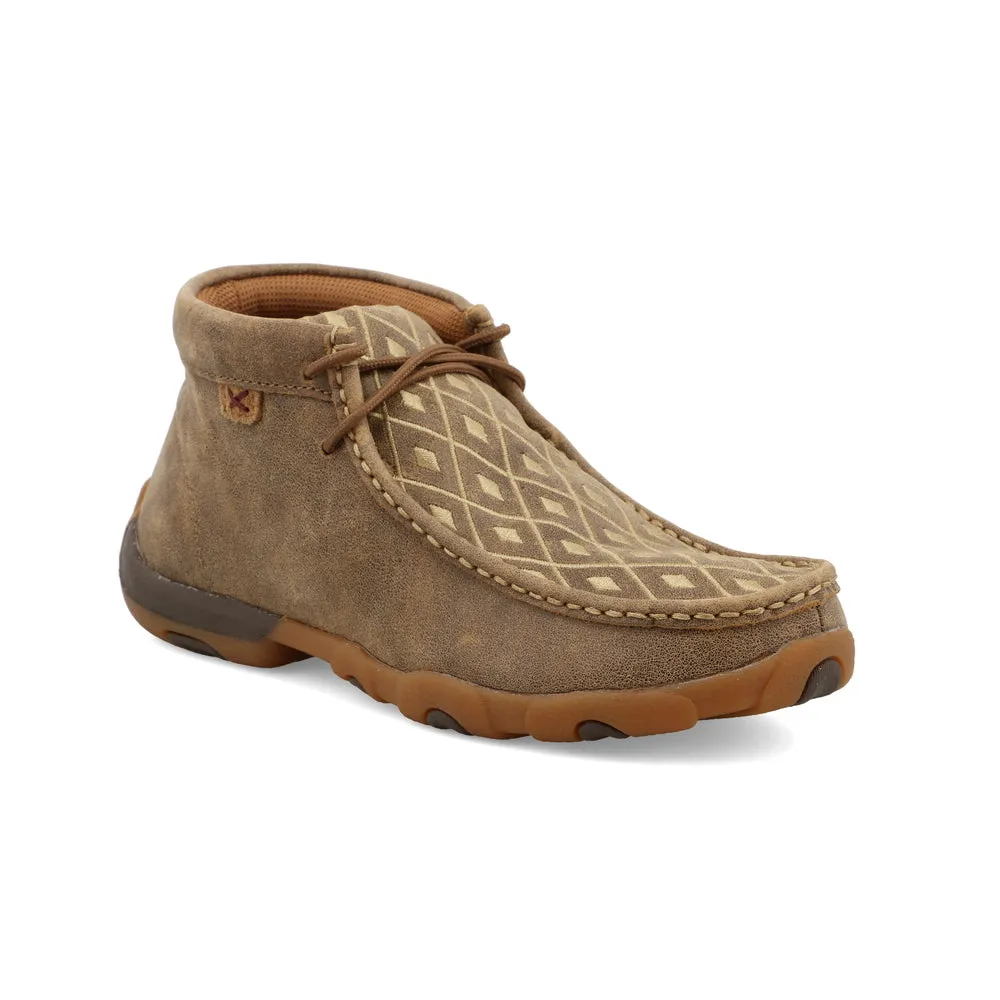 'Twisted X' Women's Chukka Driving Moc - Bomber / Tan Boots