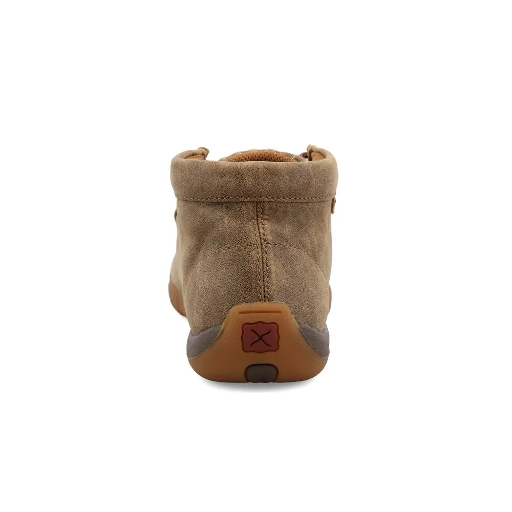 'Twisted X' Women's Chukka Driving Moc - Bomber / Tan Boots