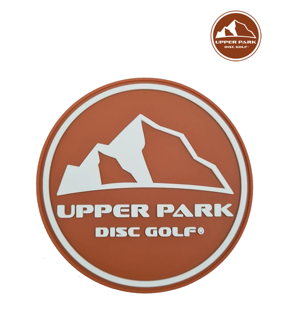 Upper Park Disc Golf Logo Patch