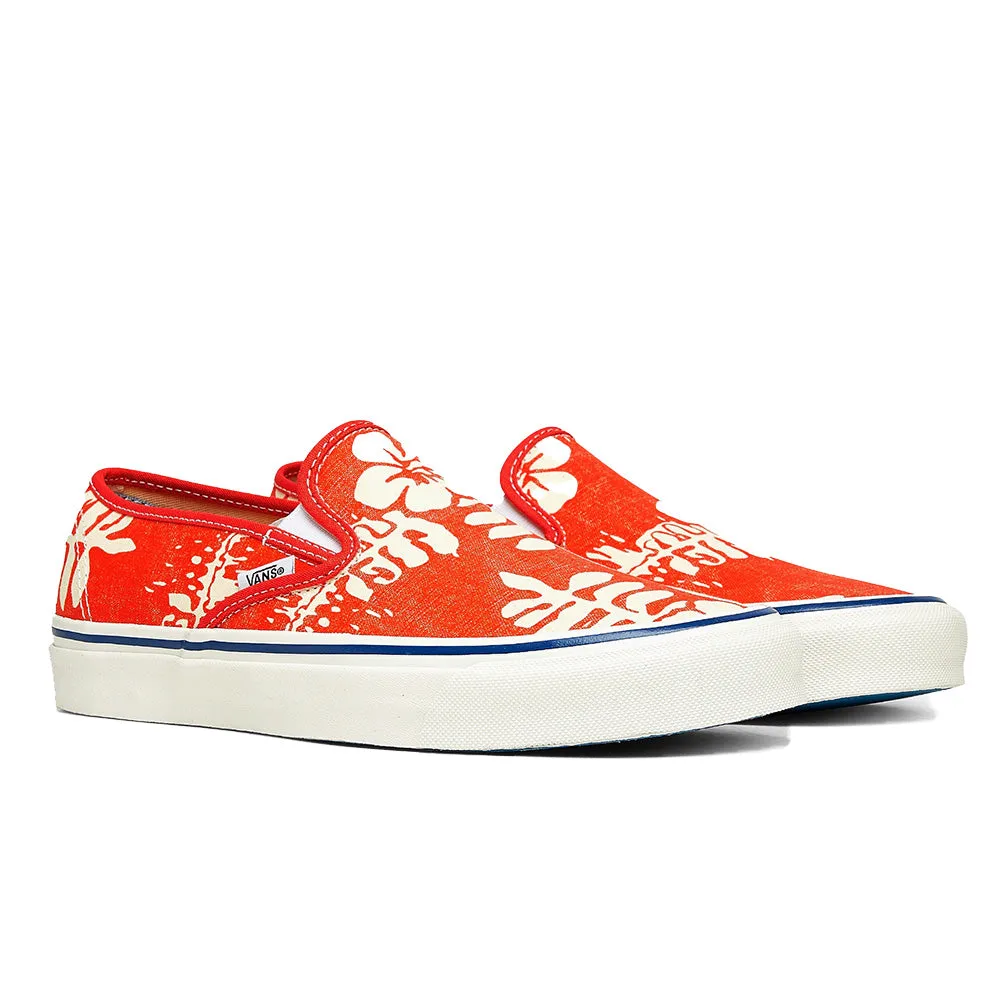 Vans Anaheim Factory Slip-On 48 Deck OG Floral