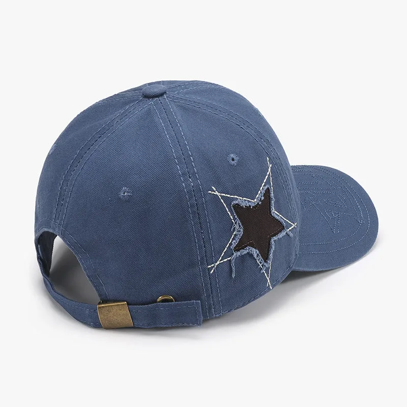 Verstellbare Star Raw Hem-Kappe