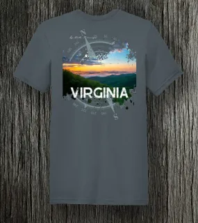 Virginia Outdoor Collection Photo Tee by Scott Turnmeyer - 60% Cotton, 40% Polyester