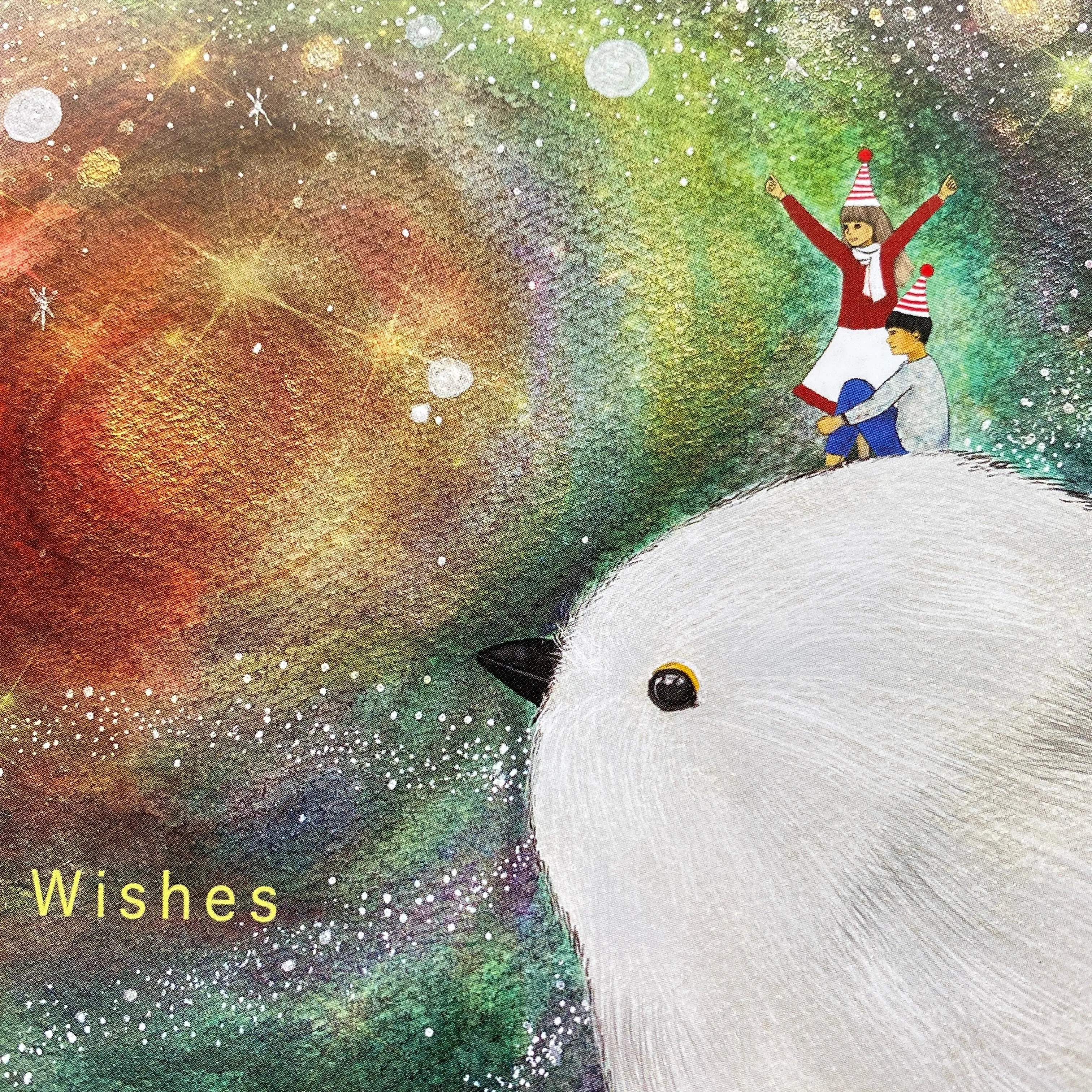 Warmest Wishes Greeting Card