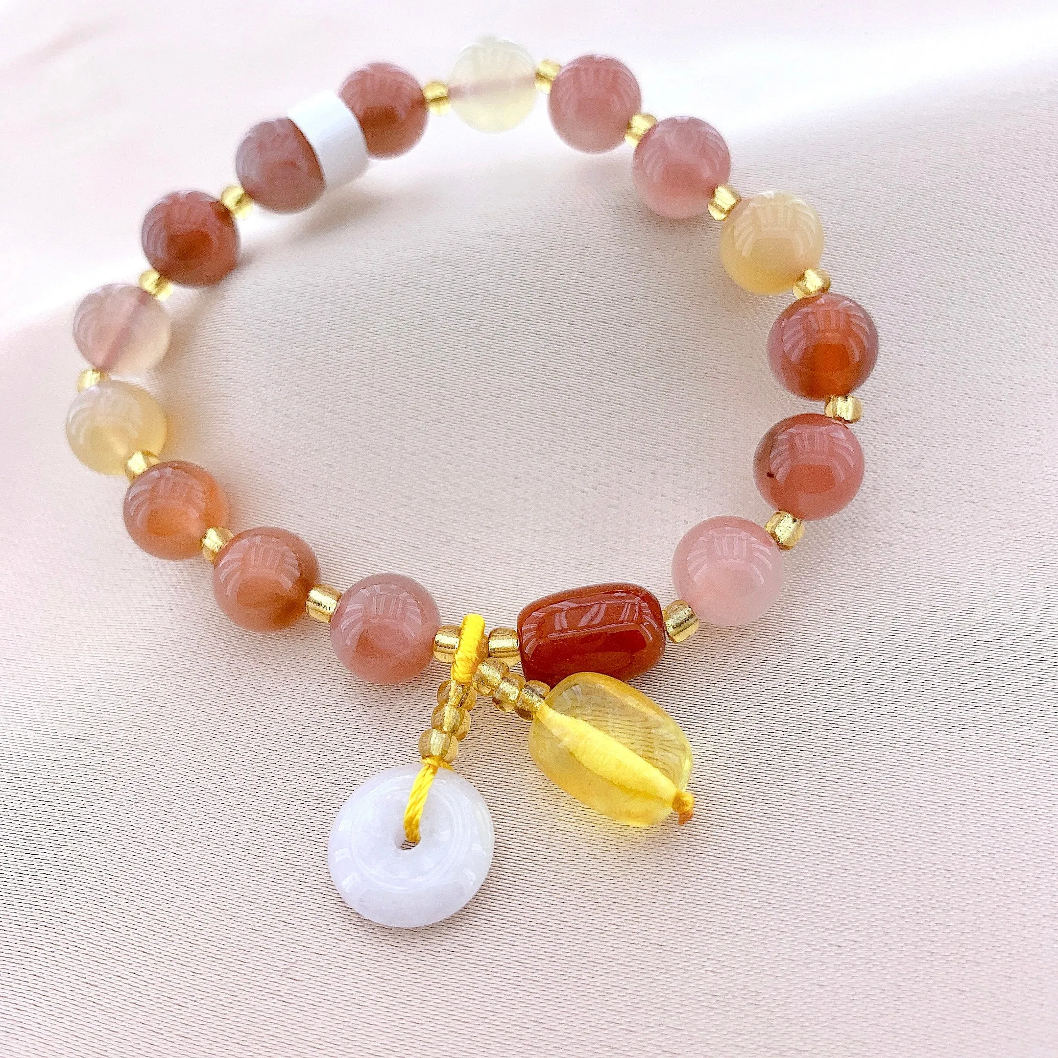 Women's Fashion Beads Gemstone Bracelet