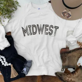 Women's  MIDWEST Sweatshirt