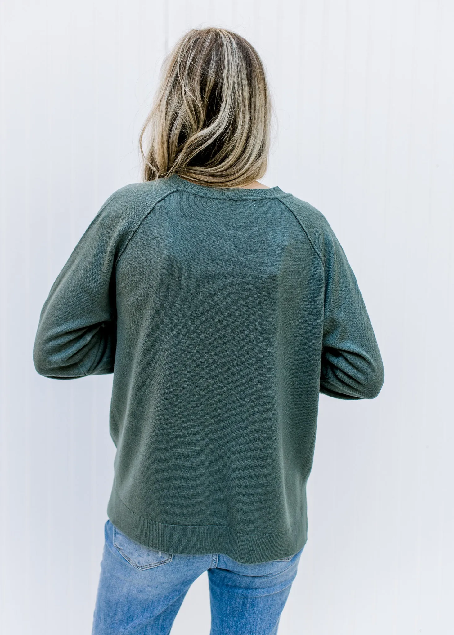 X Days End Jade Sweater