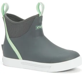 Xtratuf Women's Wheelhouse 6" Ankle Deck WP Boot - Gray - XWW-700