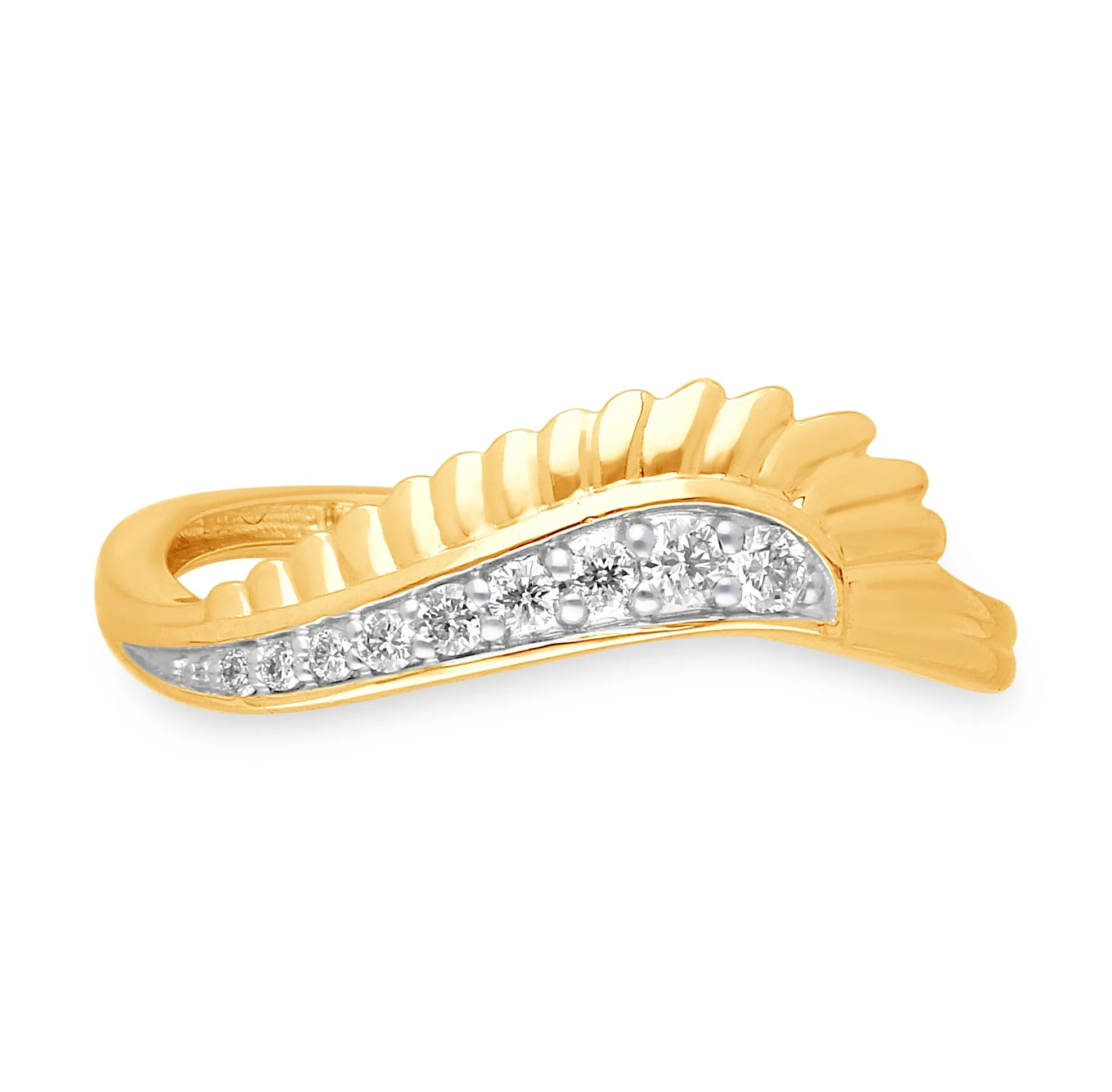 Yellow Gold Diamond Griffiness Ring