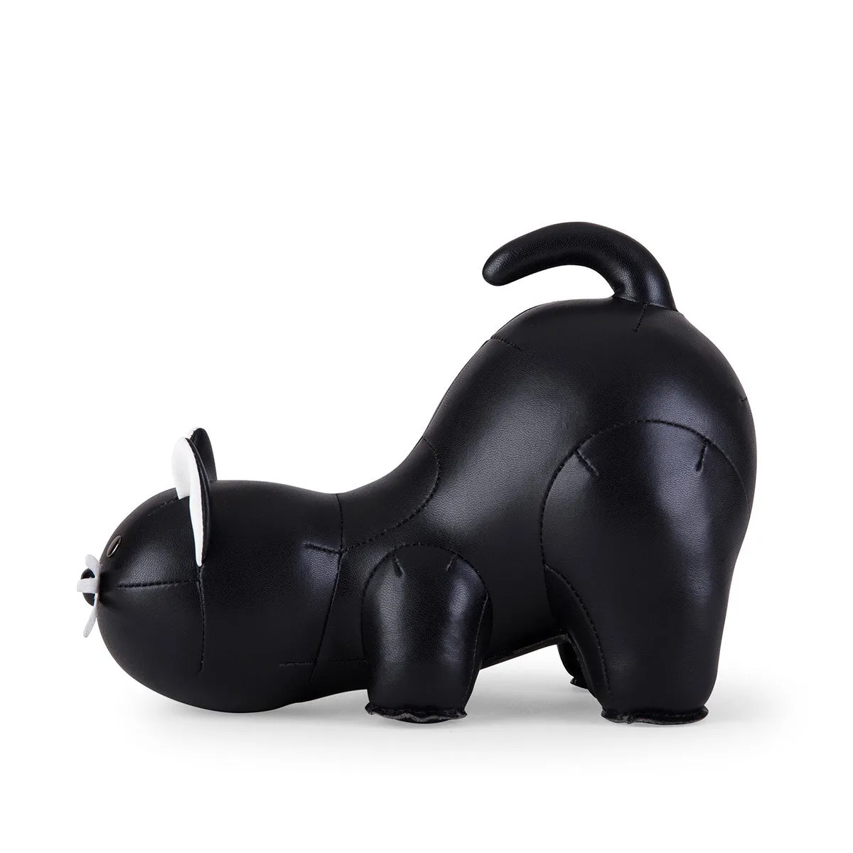 ZUNY Black Cat Bookend or Doorstop