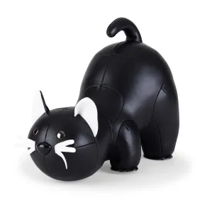 ZUNY Black Cat Bookend or Doorstop